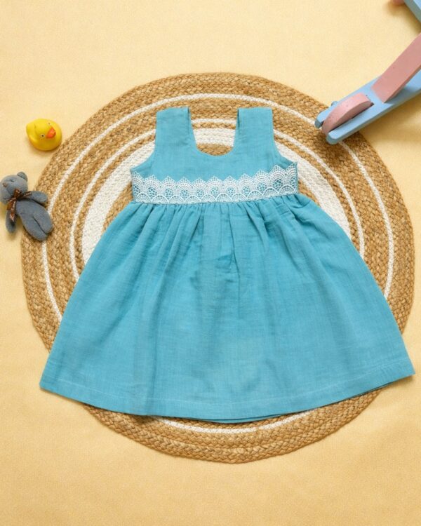 Sea Blue frock