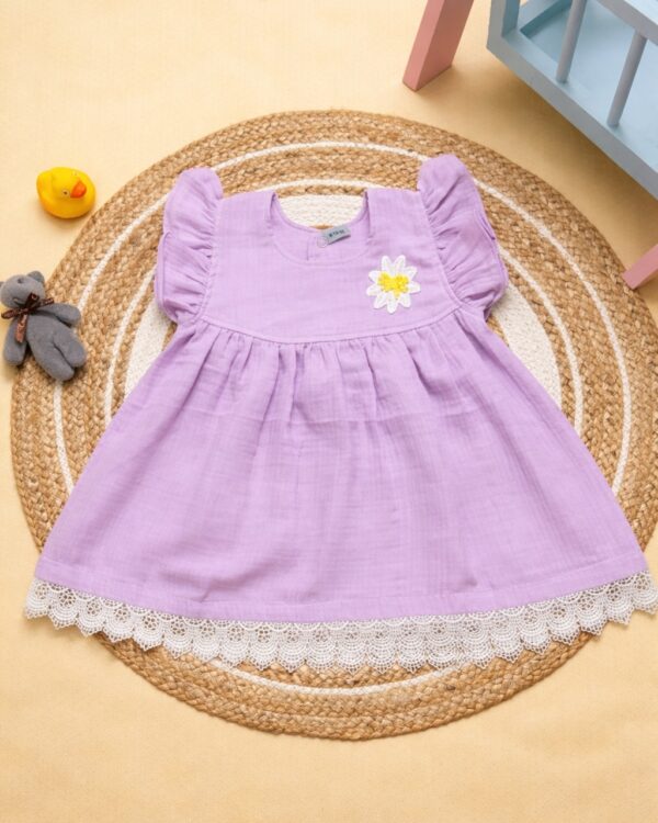 Lilac frock