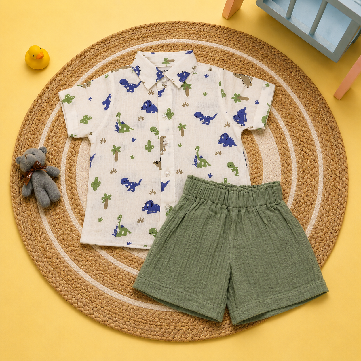 Boys shorts set