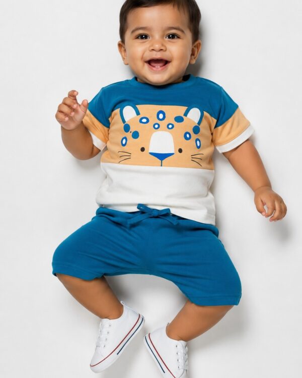 Boys casual wear set for summer