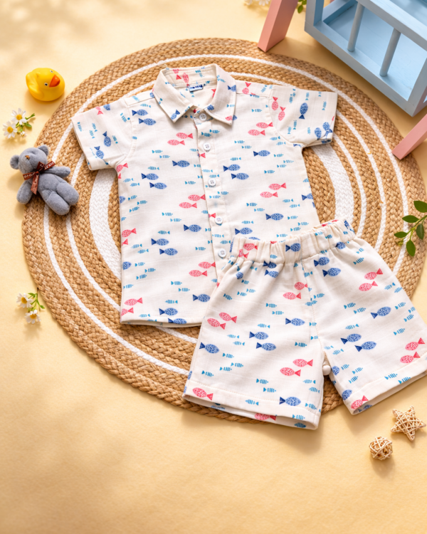 Boys shorts set