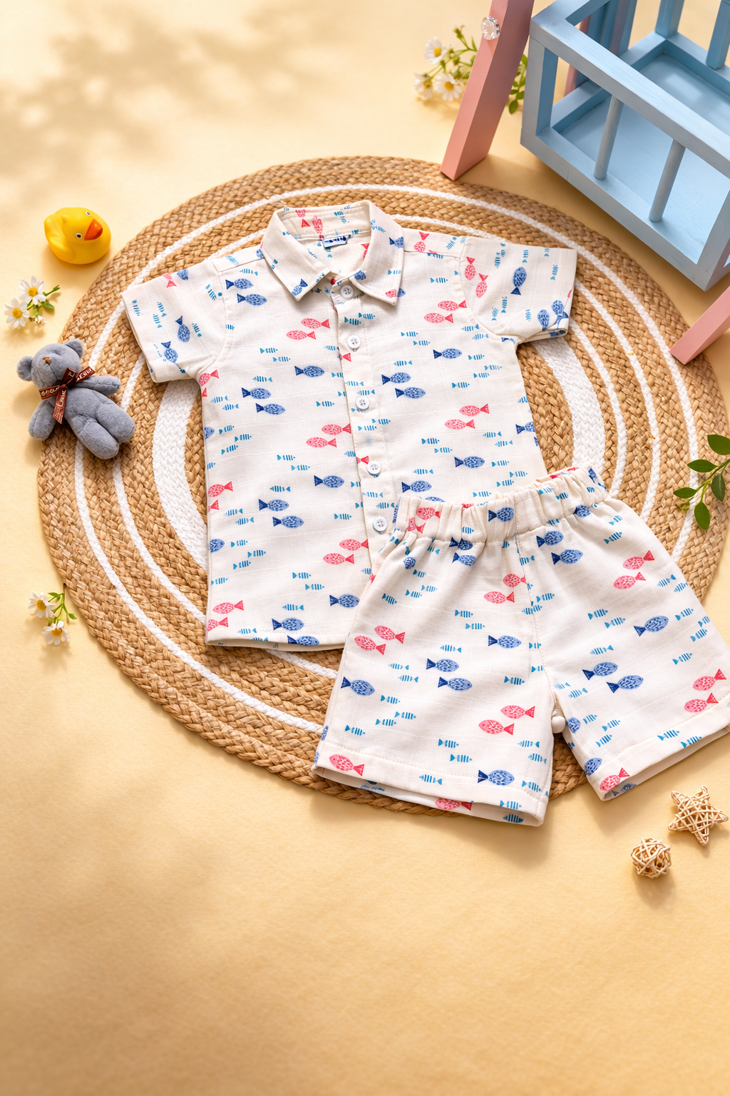 Boys shorts set